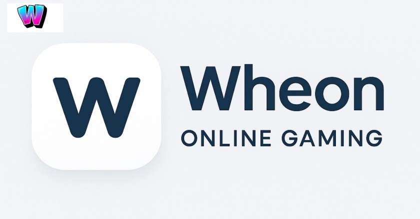 Wheon Online Gaming logo featuring stylized W symbol and minimalist branding