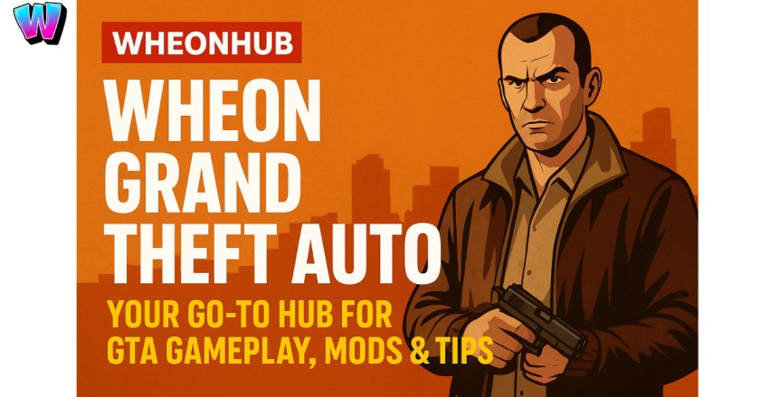 WheonHub featured image showing of game Wheon Grand Theft Auto