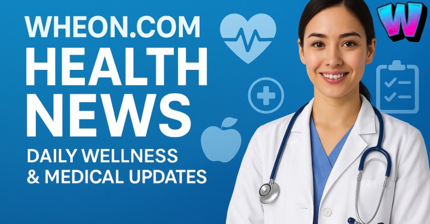 WheonHub.com featured image for Wheon.com health news blog showing latest healthcare updates and wellness trends