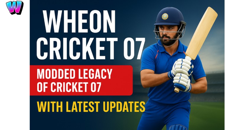 Wheon Cricket 07 modded version of EA Cricket 07 featuring latest updates, realistic graphics, and modern gameplay experience