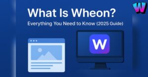 Wheon 2025 guide image with Wheon logo and website graphic