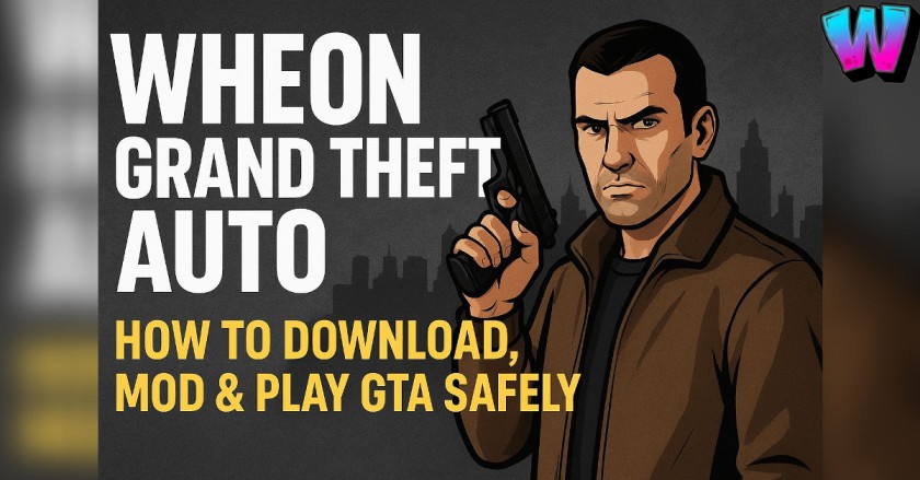 Wheon Grand Theft Auto: Learn how to download, mod, and play GTA safely with this simple 2025 guide for secure files, smooth setup, and safe gameplay