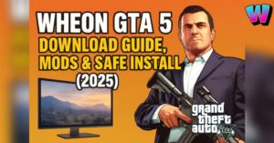 wheon gta 5 dwonloading instruction banner