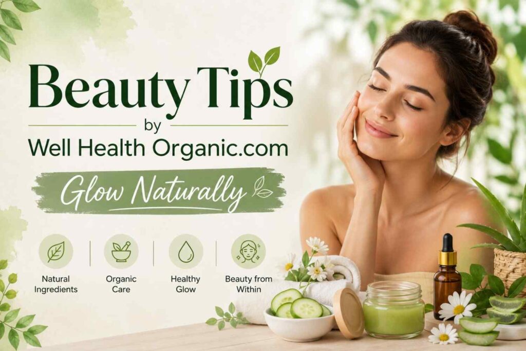 image showing the beauty tips - well health organic.com